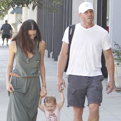 Nikki and Rick along with their cute little daughter, Tatum Ella Reynolds. 